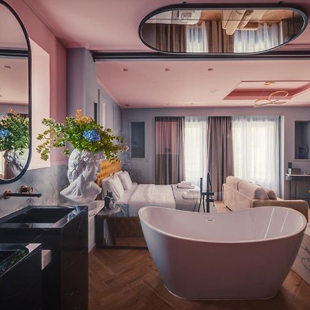 Ninemian Suites Syros Ermoupoli Esterno foto