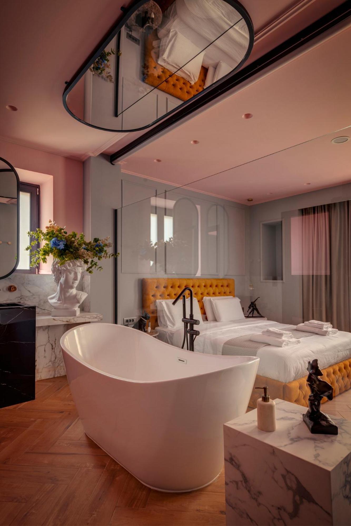 Ninemian Suites Syros Ermoupoli Esterno foto