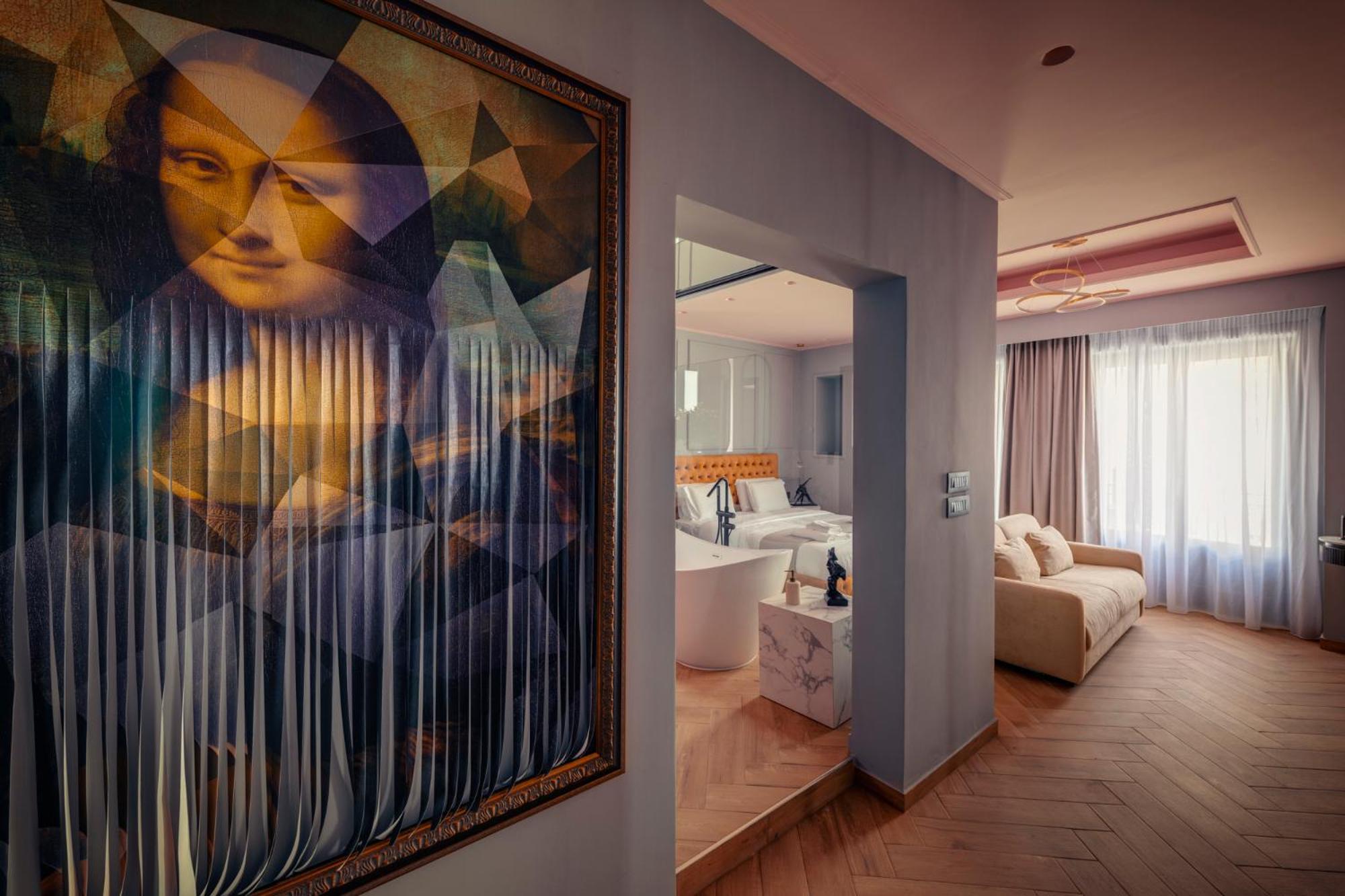 Ninemian Suites Syros Ermoupoli Esterno foto