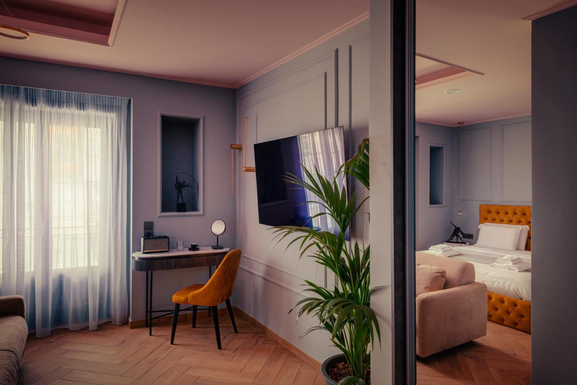Ninemian Suites Syros Ermoupoli Esterno foto