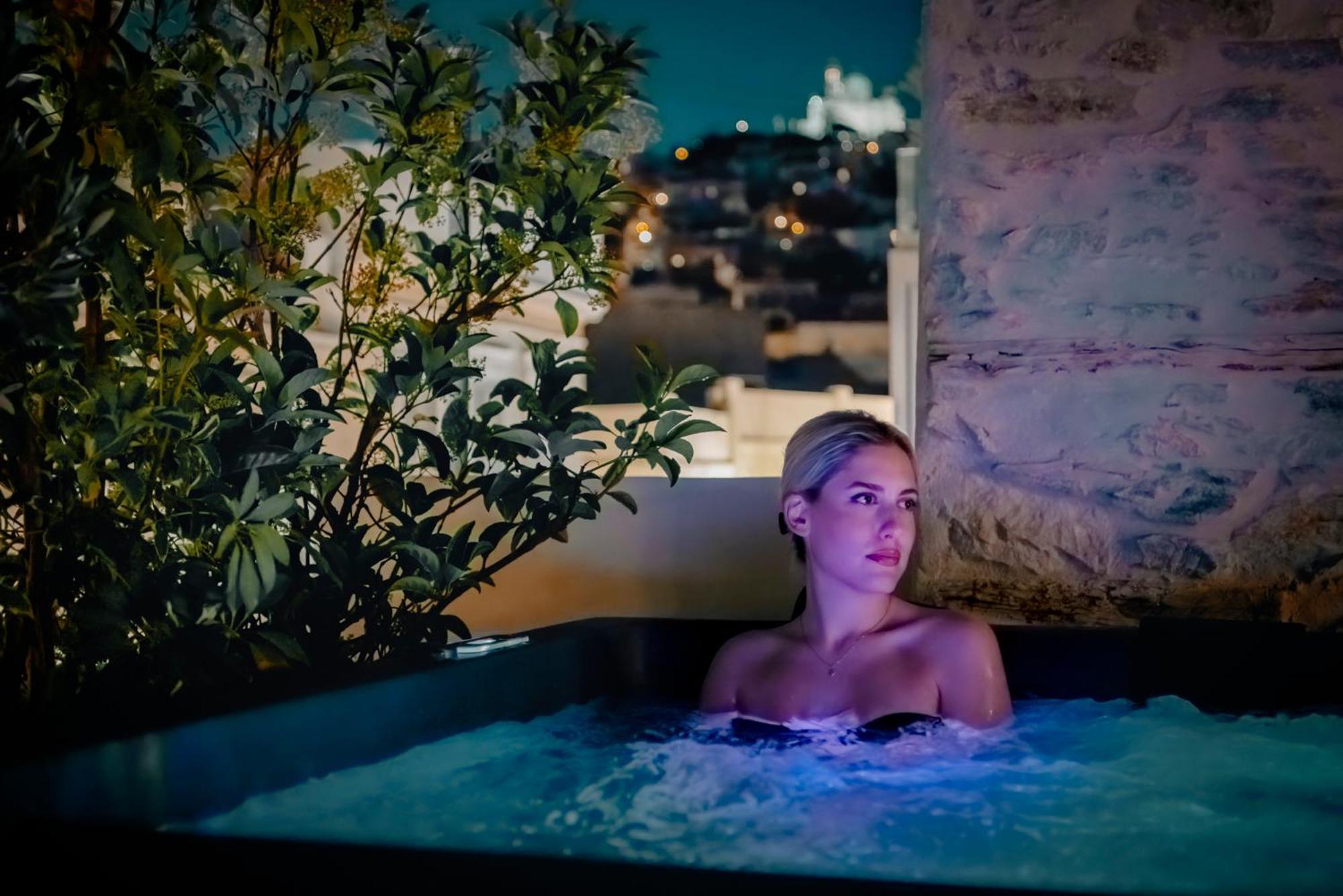 Ninemian Suites Syros Ermoupoli Esterno foto